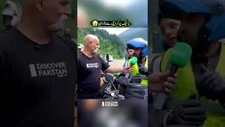 Karachi to Naran on a Bike 😱| Discover Pakistan shorts
