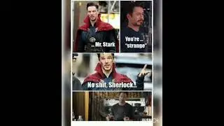 dank marvel memes #viral #trending #memes #funny #avengers #mcu #marvel #shortvideo