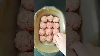 Hackb&auml;llchen Paprika Pasta aus dem Ofenmeister von Pampered Chef #foryou #fy #fyp #pamperedchef