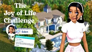 ☕ I Started The JOY OF LIFE Challenge in Sims 4 | Cozy Life in Brindleton Bay 🌸