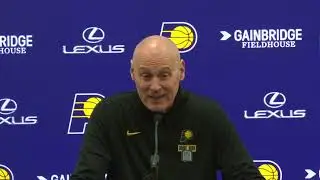 Rick Carlisle PostGame Interview | Golden State Warriors vs Indiana Pacers