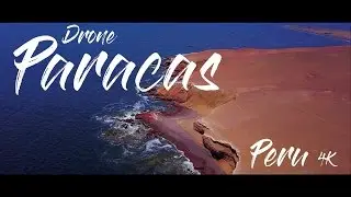 4K Drone view // Paracas, Peru (DJI Mavic Pro)
