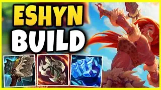 Eshyn Nidalee Top Build! Frostfire Into Ravenous Split Push - League of Legends