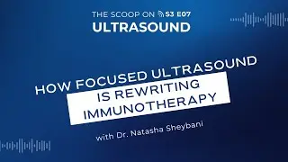 How Focused Ultrasound is Rewriting Immunotherapy | The Scoop on Ultrasound (Dr. Natasha Sheybani)