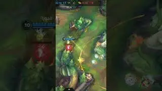 ADC'S nightmare, best fiora play #lol #bestofwildriftstreams #leagueoflegends #wildrift #fiora #top