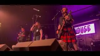 Sawney Bean by A Murder of Crows - Live @ The Cathouse, Glasgow 15 February 2025.