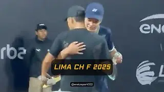 Lima Challenger 2025 F: Juan Carlos Prado Angelo vs. Gonzalo Bueno [8] Condensed Match