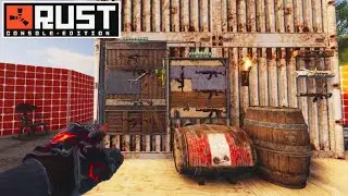 ℝ𝕌𝕊𝕋 ℂ𝕆ℕ𝕊𝕆𝕃𝔼- Barrels and Weapons Rack Are LIVE!!