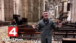 Milan's Duomo cathedral and fashion scene shine ahead of Winter Olympics