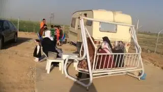 بستان نبيل مصطفى القصاب في ناحية توبزاوا في يايجي في كركوك ٢٠١٥