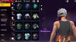 Venta de mi cuenta de Free Fire 👋🏻
