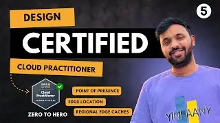 Day 5 | What is AWS Point of Presence (PoP), Edge Location & Regional Edge Cache? | Hindi Tutorial