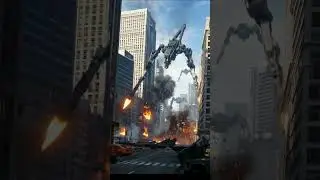 🤖 Giant Robots Take Over Robot War Underway! 🤖🤖 #RobotWar #Robots