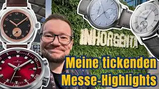 Spannende Uhren-Neuheiten der INHORGENTA 2026 (Messe M&uuml;nchen)