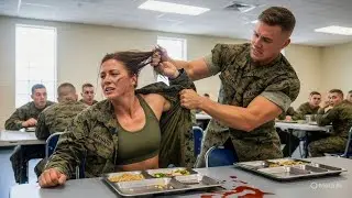 He Pulled Her Hair in the Mess Hall &mdash; Unaware She Was the New SEAL Team Commander&rdquo;