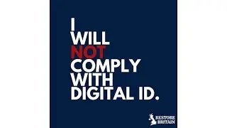 Digital ID in England? Mass non compliance is needed 