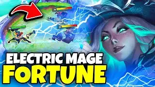 This MISS FORTUNE strat ZAPS you with electricity (1 ULT = 2 KILLS!)