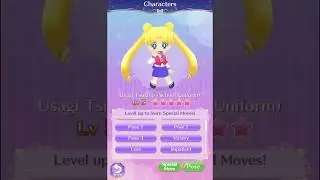 Event Character: Usagi Tsukino (School Uniform)