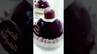 how to make mini cake design #amazingcake