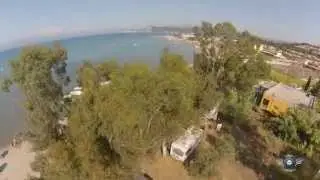 Sidari Corfu Multicopter Aerial View
