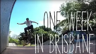 Skateboarding in Brisbane and surrounds.