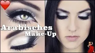 Arabisches Make-Up (deutsch) I Hannah Black