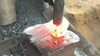 Carpenter tool Basula - Basula making process