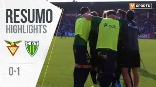 Highlights | Resumo: Desp. Aves 0-1 Tondela (Liga 19/20 #9)