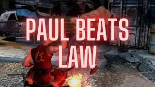 Law vs Paul | Urban Reign Pcsx2