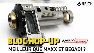 Airsoft - Bloc Hop-up Nexxspeed AEG, le nouveau roi des blocs ?