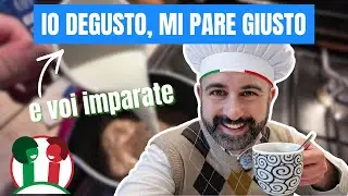 🇮🇹 Учим итальянский на кухне – 🧑‍🍳 Готовим горячий шоколад (IT с субтитрами)