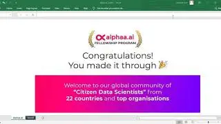 Alphaa.AI Fellowship Program || Task Week 0