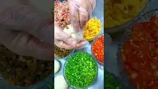 Let Him Cook! 🔥 Insane Gourmet Street Eats 🍔✨#street food#food#asmr#shorts