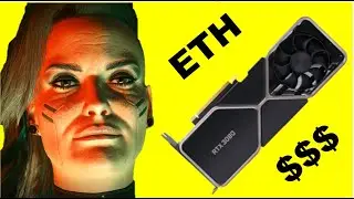 How much $$$ does a 3080 make mining Ethereum? crypto, ETH, small mining PC gamer