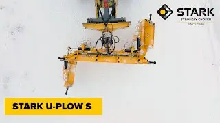 Stark Relax U-plow S-model - Compact size, strong performance