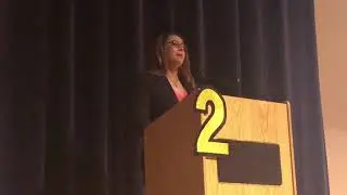 Elizabeth Walsh - Guest Speaker at Hollywood Hills HS Spanish Society