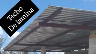 Estructura para techo