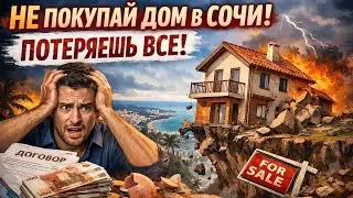 НЕ покупай дом в Сочи ! потеряешь все !!!!