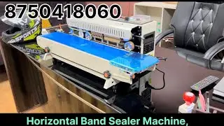BAND SEALER MACHINE |POUCH SEALING MACHINE #pouchpackagingmachine #machine ##packingmachine