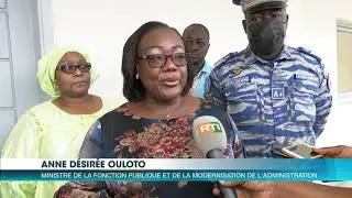 Concours administratifs 2021 : La ministre Anne Ouloto visite les sites de correction