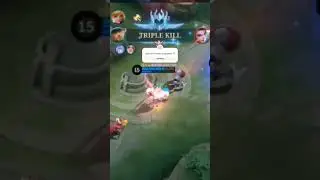 Hard game clint dapat maniac 2x #shorts #clint #clinttopglobal #clintmaniac #mobilelegends