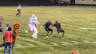 10/28/22 Football Highlights vs Lake Station Edison 53-6