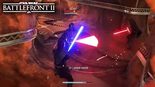 ANAKIN SKYWALKER - Duel 2v1 Intense Gameplay #101 | Star Wars Battlefront 2