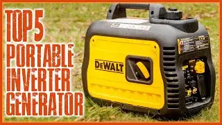 Top 5 Best Portable Inverter Generator In High Demand