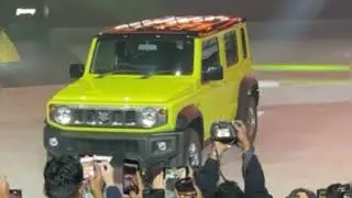 Maruti Suzuki Jimny and Fronx Unveiling Auto Expo 2023 