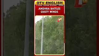 Cyclone Montha Fury: Strong Winds Batter Coastline
