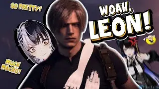 How Shiori and Leon look like in a Cutscene Together&mdash; |【Resident Evil 4 Remake】