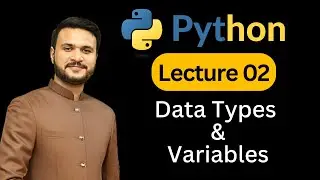 Python Tutorial For Beginners | Data Types and Variables in Python (Urdu/Hindi)