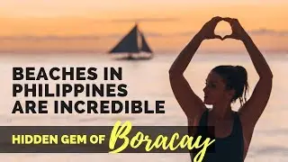 Exploring PUKA SHELL BEACH in NEW BORACAY