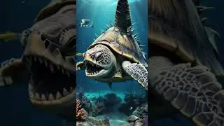 Mythical Animal Fusions #shorts #hybridanimals #ai #animals #aiart  #hybridart